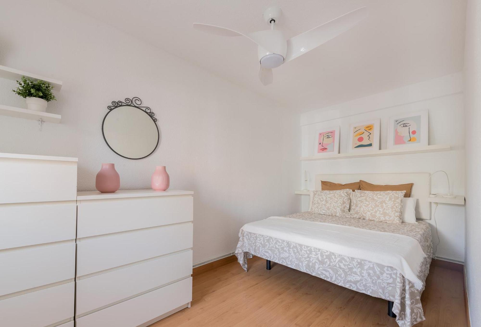 Apartmán Caja Magica Arrendamiento De Temporada Madrid Exteriér fotografie