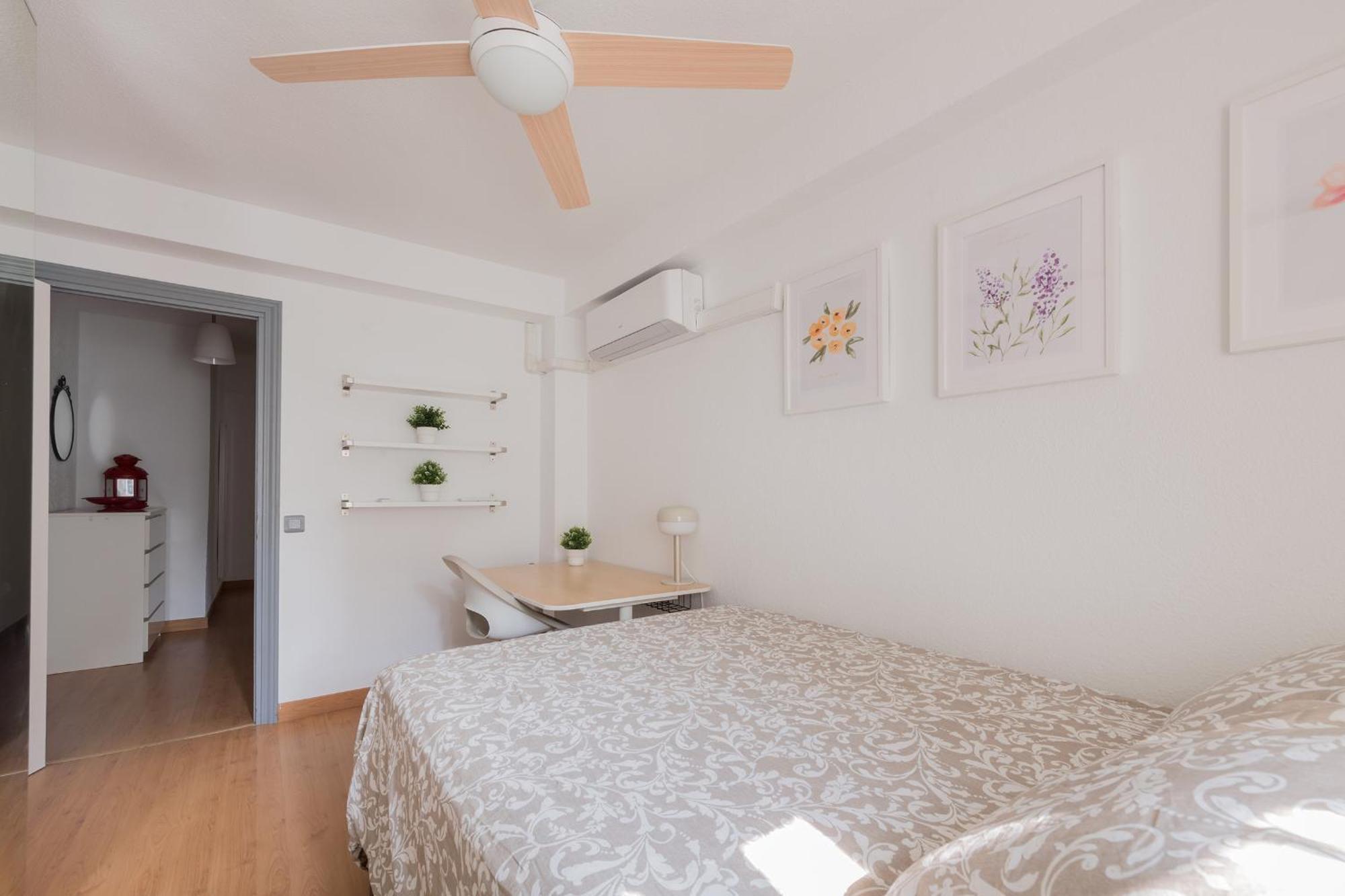 Apartmán Caja Magica Arrendamiento De Temporada Madrid Exteriér fotografie