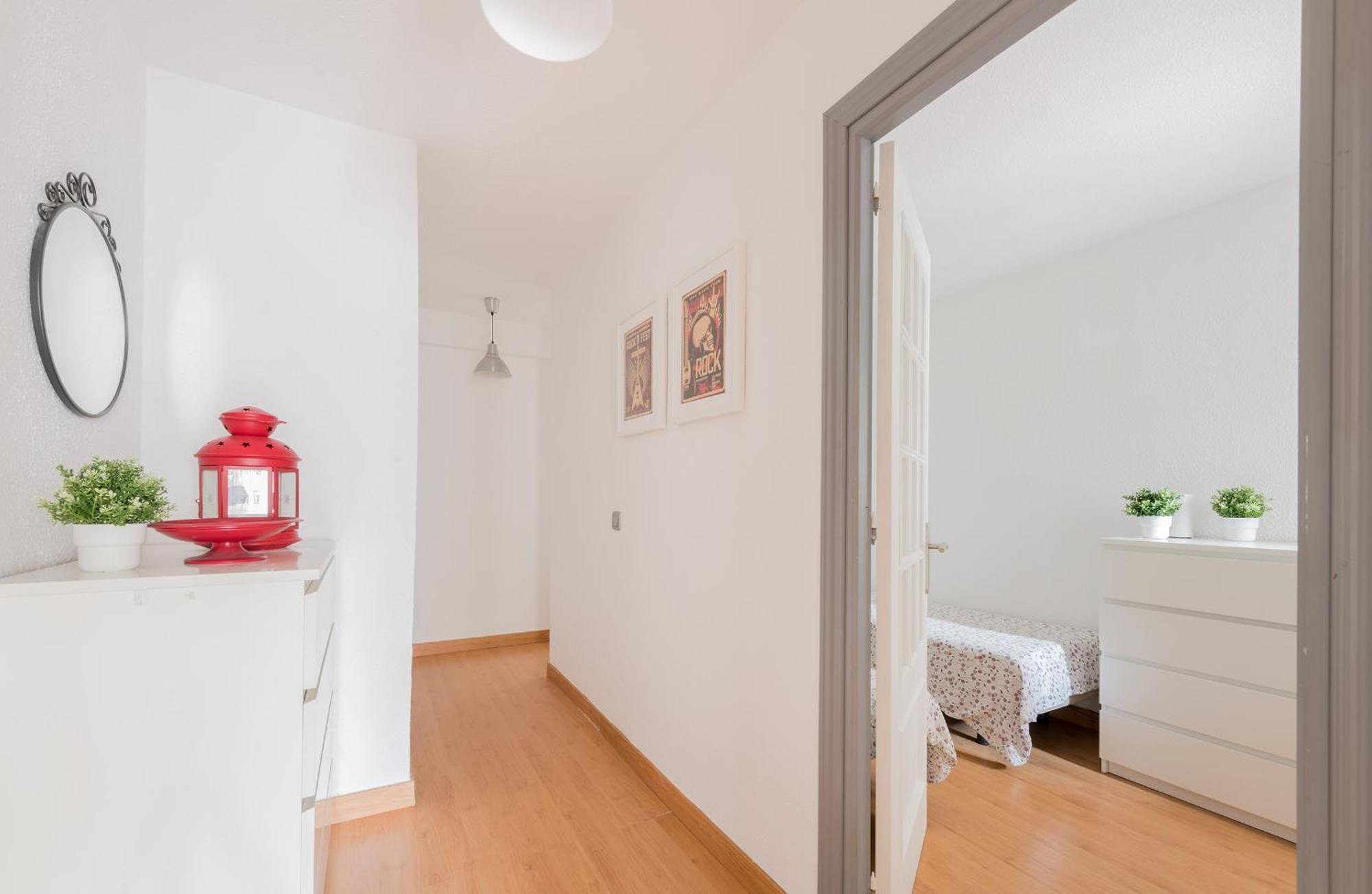 Apartmán Caja Magica Arrendamiento De Temporada Madrid Exteriér fotografie
