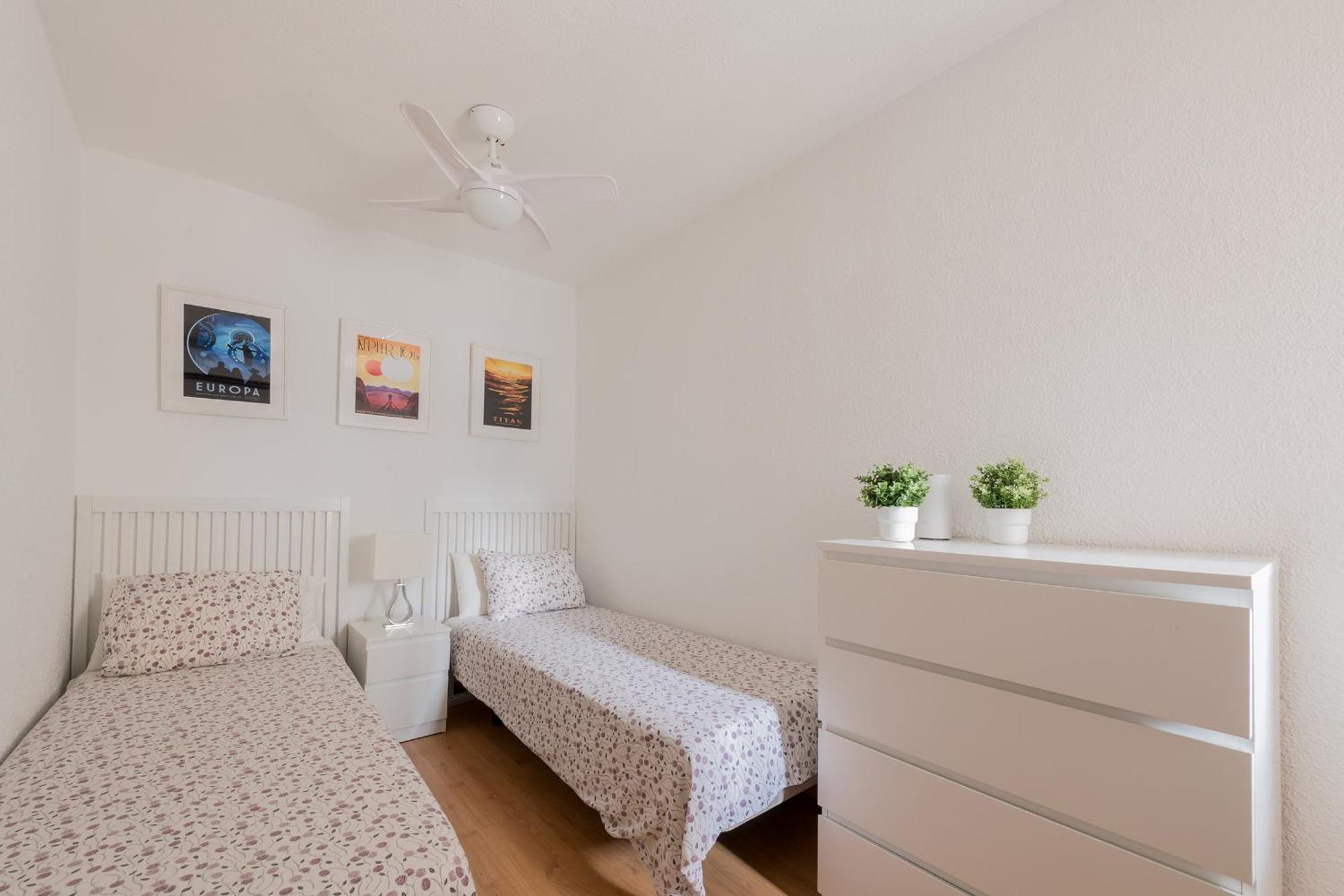 Apartmán Caja Magica Arrendamiento De Temporada Madrid Exteriér fotografie