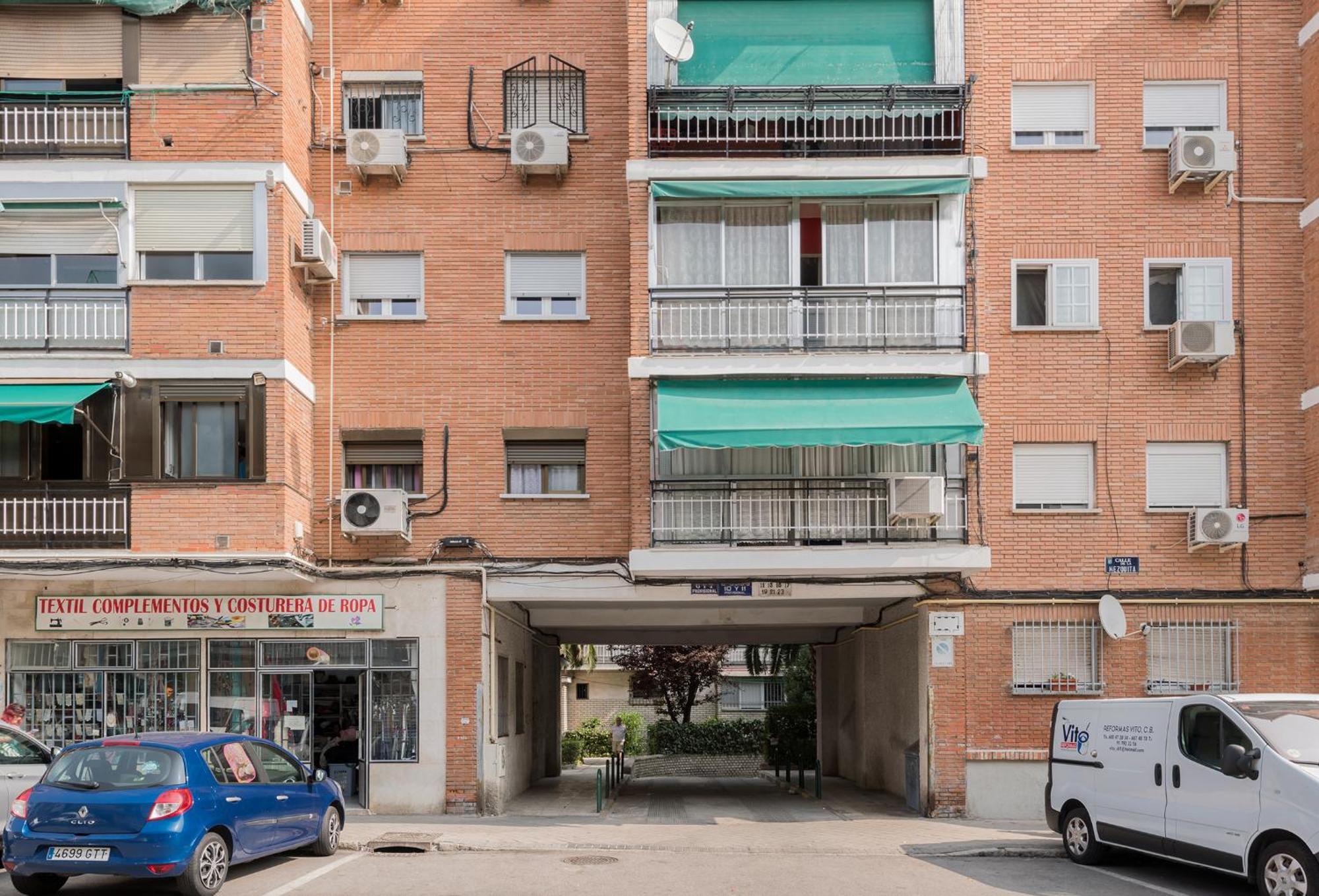 Apartmán Caja Magica Arrendamiento De Temporada Madrid Exteriér fotografie